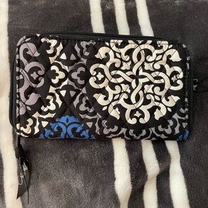 Vera Bradley Zip Around Wallet